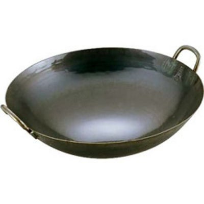 山田 鉄 打出江東鍋 45cm [2-0244-0604] 【 業務用 】【 グループC 】