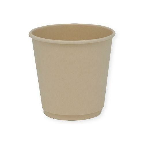 断熱バガスカップ PLAコート 10オンス 25入