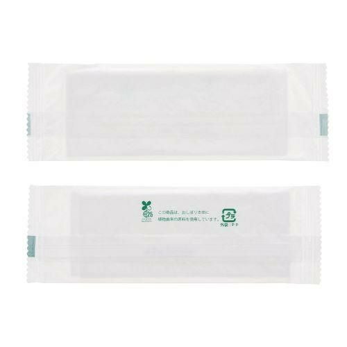 バイオ不織布おしぼり 平 180×240 100枚入