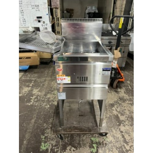 3年保証】TGFL-B53C 【タニコー】 ガスフライヤー 低輻射熱式 NB ガス
