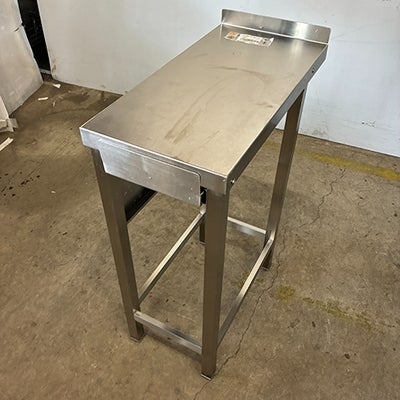 中古】作業台 BGあり 幅300×奥行600×高さ800 【送料別途見積】【業務用 