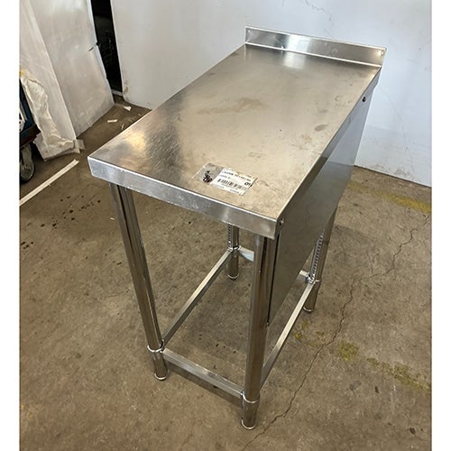 中古】作業台 BGあり 幅350×奥行600×高さ800 【送料別途見積】【業務用