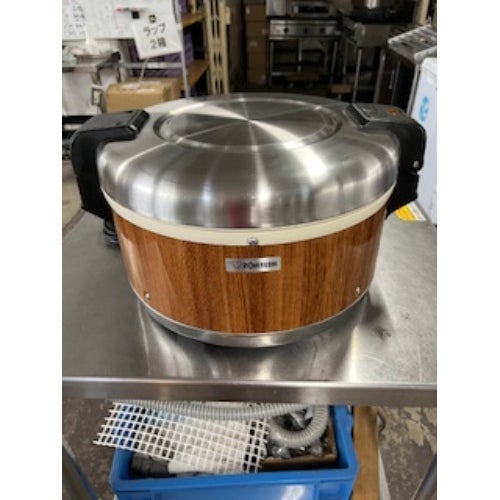 中古】保温ジャー木目 象印 TH-GA40 幅460×奥行380×高さ250 【送料別途