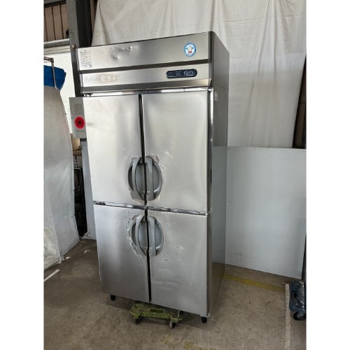 業務用/新品】【サンデン】冷蔵リーチインショーケース 204L CTSMS-12Y