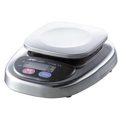 防塵・防水デジタルはかり A&D HL-300WP A&D