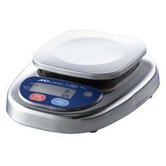 取引証明用 防塵・防水デジタルはかり A&D HL1000iWP-K-A2 (検定付) A&D
