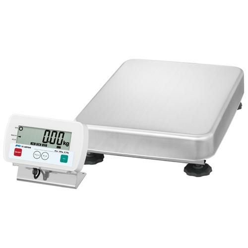 防塵・防水台はかり A&D SC-60KBL (セパレート型) A&D