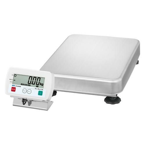 防塵・防水台はかり A&D SE-150KBL (セパレート型) A&D