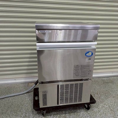 業界最長1年保証】【中古】製氷機 35kg パナソニック(Panasonic) SIM 