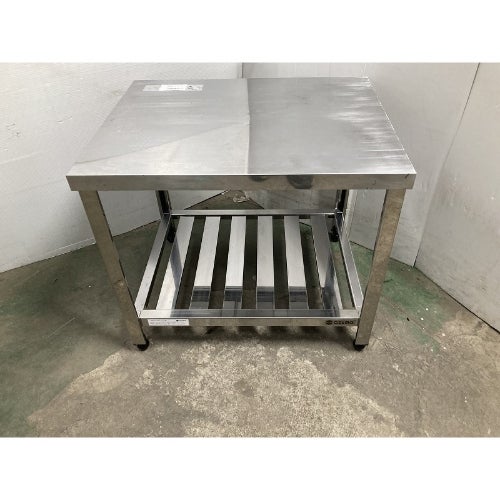 中古】コンロ台 BGなし 幅750×奥行600×高さ650 【送料別途見積】【業務