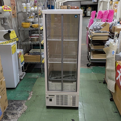業界最長1年保証】【中古】冷蔵ショーケース ホシザキ SSB-48DT 幅485