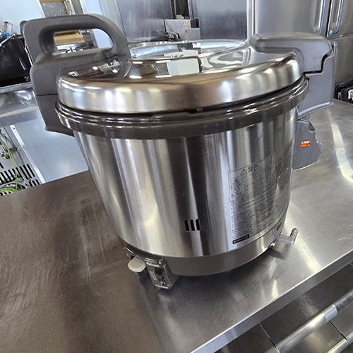 中古】ガス炊飯器 パロマ PR-4200S-2 幅438×奥行371×高さ385 LPG