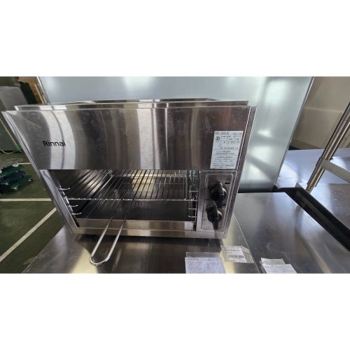 中古】赤外線グリラー リンナイ(Rinnai) RGP-42SV 幅395×奥行500×高さ