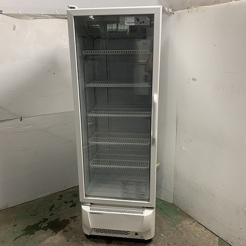【業界最長1年保証】【中古】冷蔵ショーケース スイング扉 パナソニック(Panasonic) SMR-SU150LA 幅600×奥行580×高さ1790 【送料別途見積】【川口厨房機器専門館在庫】