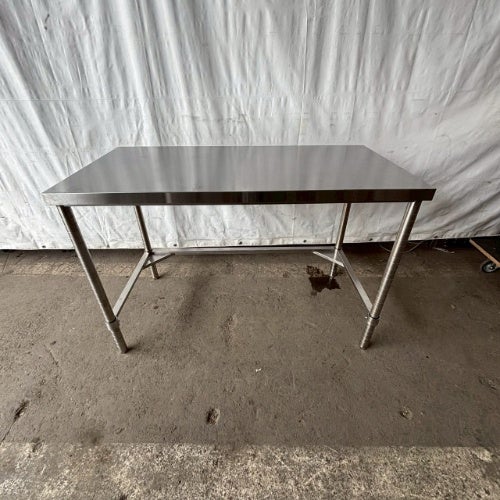 中古】作業台 三方枠 BGなし 幅1200×奥行600×高さ800 【送料別途見積