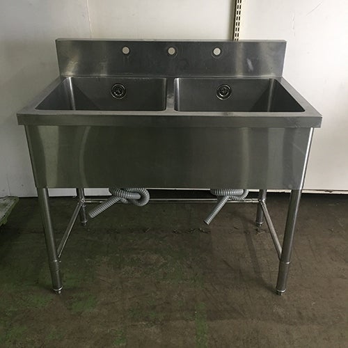 中古二槽シンクの通販ならテンポスドットコム