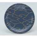 回転寿司皿 寿司皿 西陣紺の河