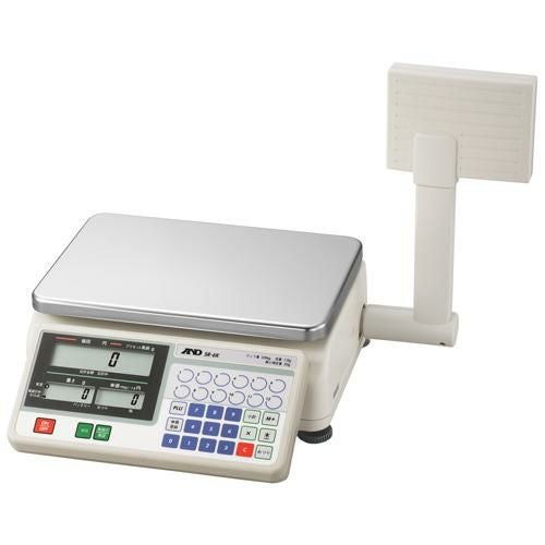 A&D 取引証明用 店舗用料金はかり A&D SR-15K (検定付) / /小物送料対象商品