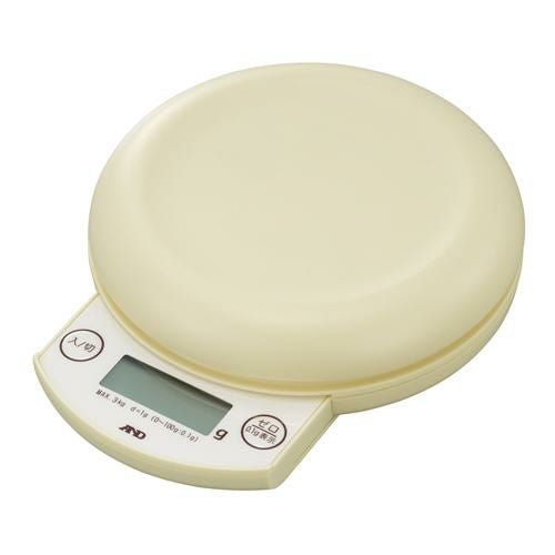 ホームスケール A&D UH-3203-W (クリーム) A&D