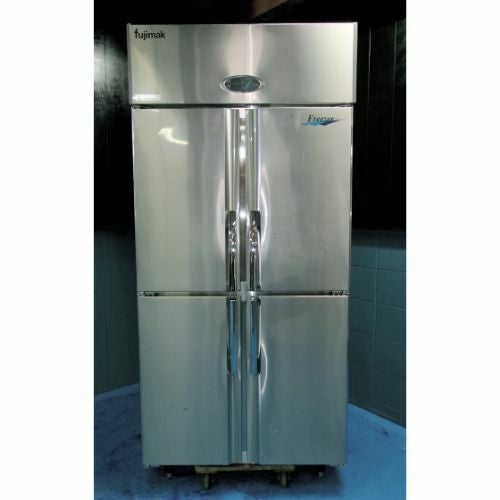 中古】冷凍冷蔵庫 フジマック FR9065FJ 幅900×奥行650×高さ1950 【送料
