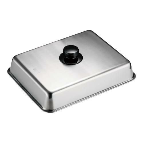 18-8角型餃子鍋用蓋