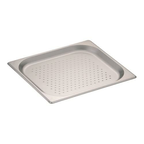 ドンナム 18-8穴明ホテルパン 2/3 深さ20mm