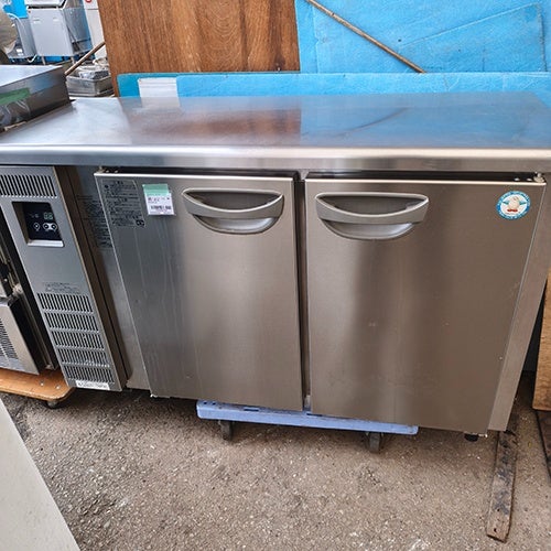 中古】冷蔵コールドテーブル フクシマガリレイ(福島工業) TMU-40RE2 幅