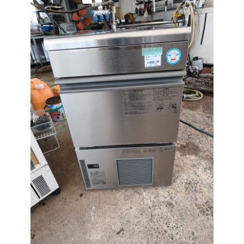 業界最長1年保証】【中古】製氷機 35kg フクシマガリレイ(福島工業 