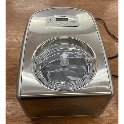 中古】アイスクリームメーカー クイジナート ICE-PRO100J 幅300×奥行 