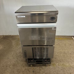 業界最長1年保証】【中古】製氷機 35kg フクシマガリレイ(福島工業 
