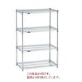 ルミナス レギュラーホームラック φ25mmシリーズ 奥行600セット H2.100 5段 W1070
