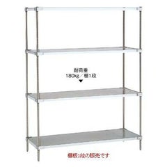 １８－８ ソリッドエレクター シェルフ 棚（１８－８）１段 ＬＳＳ（Ｓ）シリーズ（奥行６１０） ＬＳＳ６１０Ｓ（６１４×６０６）