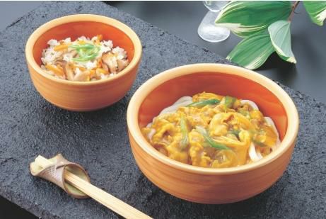 盛器 5.5寸五平鉢白木内朱天クリーム