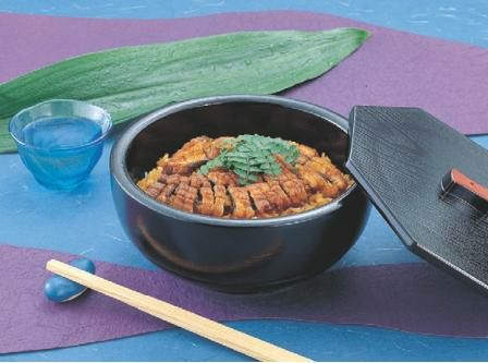 丼 多用ボール黒刷毛目内黒刷毛目4寸