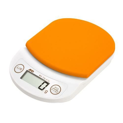 ホームスケール A&D UH-3302-O (2kg/1g オレンジ) A&D