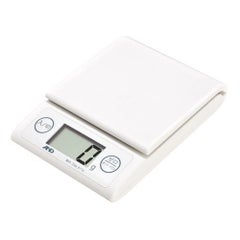 ホームスケール A&D UH-3303-W (2kg/1g ホワイト) A&D