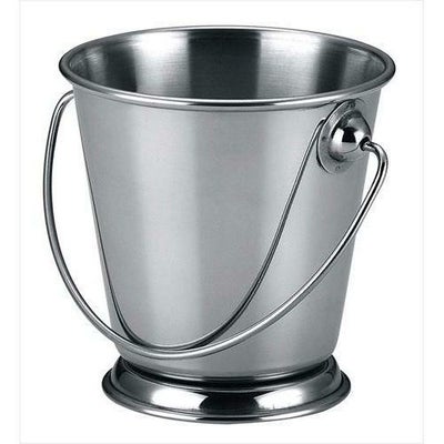 KM ミニ ステンレス バケツ 7cm BKT757