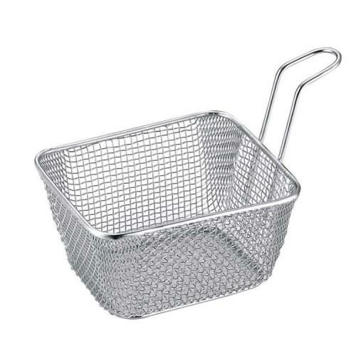 KM ミニ ステンレス 角型フライバスケット BSK137NM