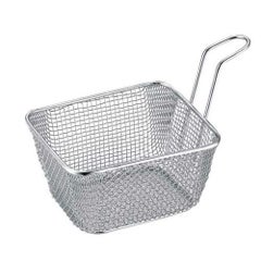 KM ミニ ステンレス 角型フライバスケット BSK137NM