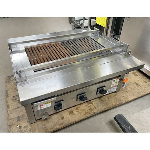 業界最長1年保証】【中古】卓上電気グリドル タニコー TG-10SP 幅1220