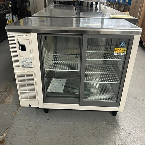 業界最長1年保証】【中古】台下冷蔵ショーケース ホシザキ RTS-90STD