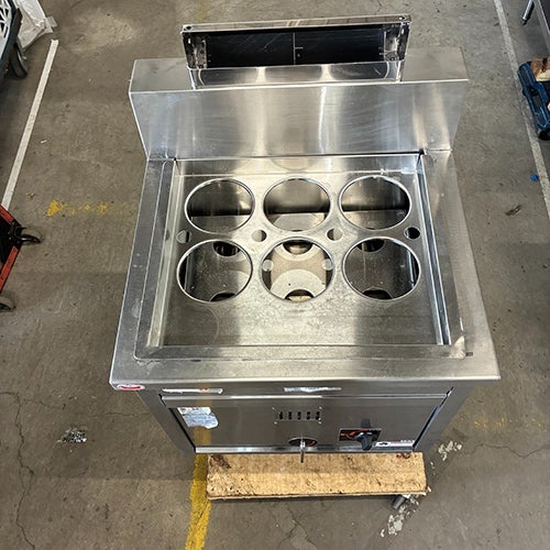サンデン 冷蔵ショーケース 対面タイプ TSA-150XC 幅1500×奥行652×高さ