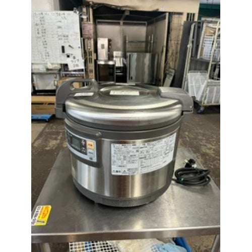 中古】IH炊飯ジャー(釜未使用) パナソニック(Panasonic) SR-PGC54A 幅