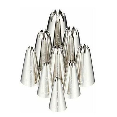 SAケース入18-8口金セット 花 8切 No.1～8・10(9ケ入)