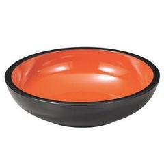 こね鉢 尺5寸こね鉢黒内朱