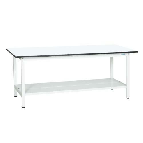 KA-186TMW 【サカエ】【固定式】軽量作業台KAタイプ 幅1800×奥行600×高さ740(mm)