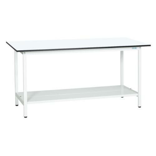 KAD-187TMW 【サカエ】【固定式】軽量立作業台KADタイプ 幅1800×奥行750×高さ900(mm)