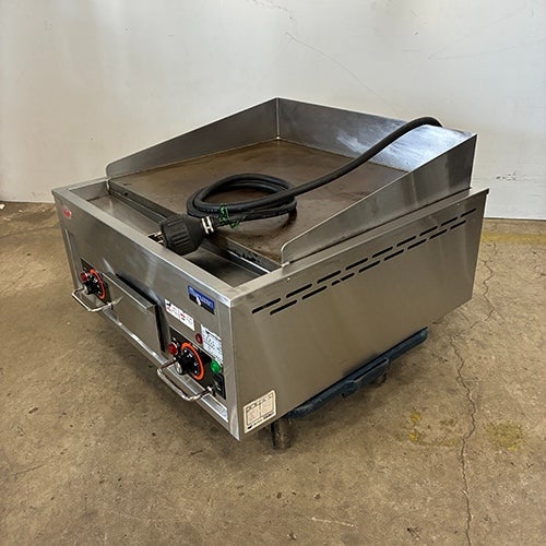 業界最長1年保証】【中古】電気グリドル マルゼン MEG-066 幅600×奥行