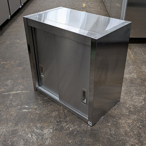 中古】吊戸棚 幅600×奥行350×高さ600 【送料別途見積】【業務用