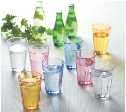 タンブラー エレガントタンブラー270 クリア PAT.P